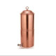 Novelika-Traditional Handmade 100% Pure Copper Gravity Water Dispenser with Lid and Tap for Drinking Water(NA1101)