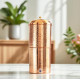 Novelika-Traditional Handmade 100% Pure Copper Hammered Design Filter Water Dispenser With Candle Inside - 15Ltr(NA1102)