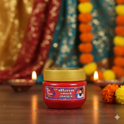 Shri Dham - Red  Chandan Liquid Pure & Natural (180 Gram Pack)
