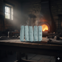 Pure Radha Kund Tilak - Grey colour - 5 Pieces 