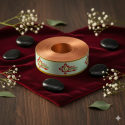 NOVELIKA-Copper Strip for Vastu Remedy (Set of 1)