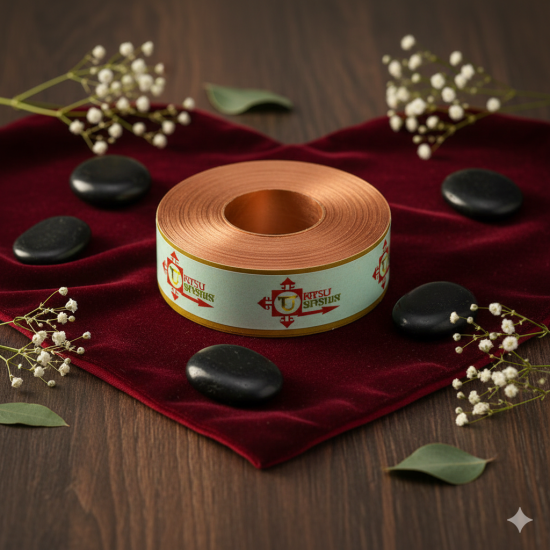NOVELIKA-Copper Strip for Vastu Remedy (Set of 1)