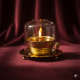 NOVELIKA-Brass Akhand Diya Oil Lamp with Rotating Wick ( Set of 1) NOVELIKA-Brass Akhand Diya Oil Lamp with Rotating Wick ( Set of 1)