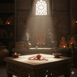 Original Rudra 6 Mukhi Rudraksha - For Happiness & Prosperity Energized Beads 