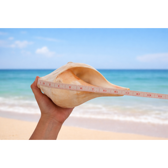 NOVELIKA-100% Natural Blowing Vamavarti Vishnu Shankh Original Big Calcium Conch Shell-Puja Purpose-Loud Sound (Pack of 1) NOVELIKA-100% Natural Blowing Vamavarti Vishnu Shankh Original Big Calcium Conch Shell-Puja Purpose-Loud Sound (Pack of 1)