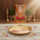 NOVELIKA- Traditional Laddu Gopal Brass Bhog Puja Thali 