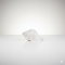 NOVELIKA- Radiant White Blowing Shank -Traditional Hindu Conch Shell For Ceremonial Worship & Elegant Decor (Pack of 1)