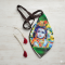 NOVELIKA-Shree Bal Krishna Printed Cotton Japa Bag/Chanting Bag With Sakshi Mala Counter (Pack of 1)