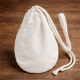NOVELIKA-Radhey Krishna-Pure White Japa Mala Bag Or Chanting Bag/Gomukhi Japa Bag With Zip Pocket (Pack Of 2) 