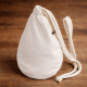 NOVELIKA-Radhey Krishna-Pure White Japa Mala Bag Or Chanting Bag/Gomukhi Japa Bag With Zip Pocket (Pack Of 2) 