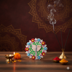 Novelika Ladoo Gopal Poshak God Dress Bhagwaan Ki Poshaak Laddu Gopal Idols Set of 5  (LGD015)