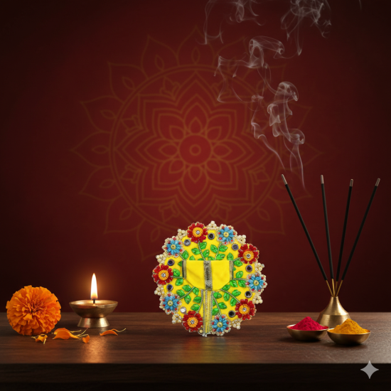 Novelika Ladoo Gopal Poshak God Dress Bhagwaan Ki Poshaak Laddu Gopal Idols Set of 5  (LGD014)