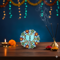 Novelika Ladoo Gopal Poshak God Dress Bhagwaan Ki Poshaak Laddu Gopal Idols Set of 5  (LGD013)