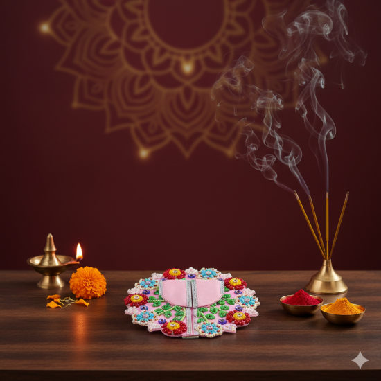 Novelika Ladoo Gopal Poshak God Dress Bhagwaan Ki Poshaak Laddu Gopal Idols Set of 5  (LGD012)