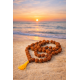 NOVELIKA -  Rudraksha Japa Mala 108+1 Beards Original For Mantra Jaap And Puja ( Set of 1 )