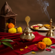 NOVELIKA -  Golden Handmade Pital Sindoor Dibbi Or Kumkum / Sindur Box With Stick Less Pack of 1.