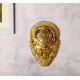 Novelika- Brass Lion Head Wall Hanging Narasimha Mask or Kirtimukha(NA665) Novelika- Brass Lion Head Wall Hanging Narasimha Mask or Kirtimukha(NA665)