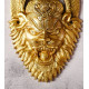 Novelika- Brass Lion Head Wall Hanging Narasimha Mask or Kirtimukha(NA665) Novelika- Brass Lion Head Wall Hanging Narasimha Mask or Kirtimukha(NA665)