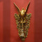 Novelika - Brass Parrot Wall Hanging with Bell (NA668)