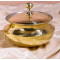 Novelika-Brass Sipri Handi Brass Handi or Brass Degchi (NA669)