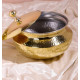 Novelika-Brass Sipri Handi Brass Handi or Brass Degchi (NA669)