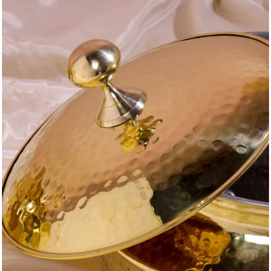 Novelika-Brass Sipri Handi Brass Handi or Brass Degchi (NA669)