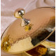 Novelika-Brass Sipri Handi Brass Handi or Brass Degchi (NA669)