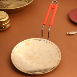 Novelika-   Traditional Brass Roti Tawa (NA671)