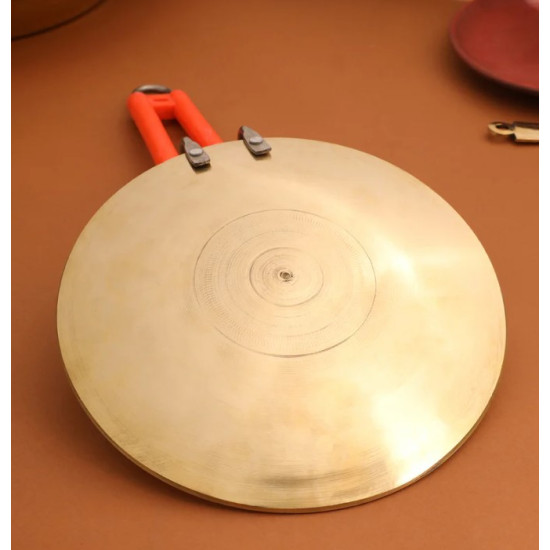 Novelika-   Traditional Brass Roti Tawa (NA671)