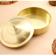 Novelika- Brass Chapati Box or  Roti Dabba(NA672)