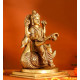 Novelika- Brass Saraswati Idol (NA673)