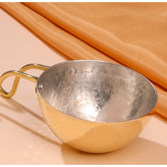 Novelika- Brass Tadka Spoon or Fry Spoon (NA675)
