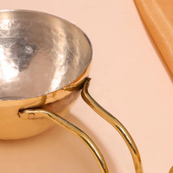Novelika- Brass Tadka Spoon or Fry Spoon (NA675)