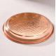 Novelika-  Traditional Copper Hammered Thali (NA678)