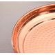 Novelika-  Traditional Copper Hammered Thali (NA678)
