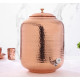 Novelika-  Copper Hammered Water Dispenser (NA679)