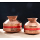 Novelika- Traditional Copper Handa Chari or Copper Gagar Set Of 2(NA680)