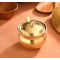 Novelika- Brass Ghee Container or Ghee Dani (NA684)