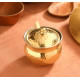 Novelika- Brass Ghee Container or Ghee Dani (NA684)