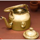 NOVELIKA- Traditional Brass Tea Kettle/Pot(NA689) NOVELIKA- Traditional Brass Tea Kettle/Pot(NA689)