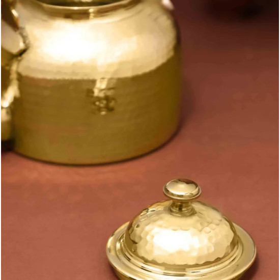 NOVELIKA- Traditional Brass Tea Kettle/Pot(NA689) NOVELIKA- Traditional Brass Tea Kettle/Pot(NA689)