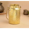 Novelika- Pure Brass Hammered Milk Pot Milk Barni, Milk Can, Ketli, Dolchi (NA670)