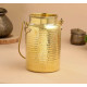 Novelika- Pure Brass Hammered Milk Pot Milk Barni, Milk Can, Ketli, Dolchi (NA670)