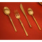 NOVELIKA- Traditional  Brass Cutlery Set (NA690)