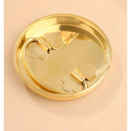 Novelika- Pure Brass Hammered Milk Pot Milk Barni, Milk Can, Ketli, Dolchi (NA670)