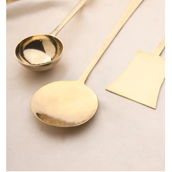 NOVELIKA-Traditional  Brass Kitchen Utensils(NA691)