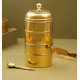 NOVELIKA-  Traditional Brass Tiffin Box or Dabba(NA692)
