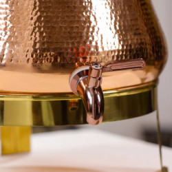 NOVELIKA-  Copper Water Dispenser  Pot or Matka(NA694)