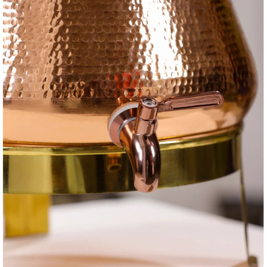 NOVELIKA-  Copper Water Dispenser  Pot or Matka(NA694)