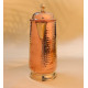NOVELIKA-  Hammered Copper Water jug with a Lid(NA696)